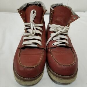 Red Wing‎ Boot Made in USA Mens Size 8D 8875 Moc Toe Irish Setter